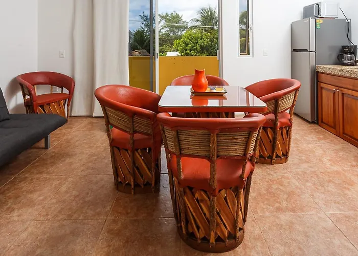 Apartment Kaam Puerto Morelos