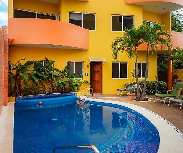 Apartment Kaam Puerto Morelos